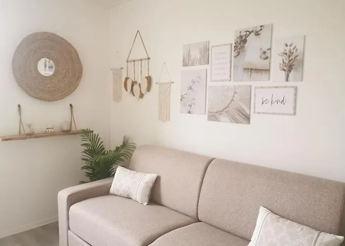 Lejlighed Le Bohemien *studio 30m²*wifi*parking Prive*calme